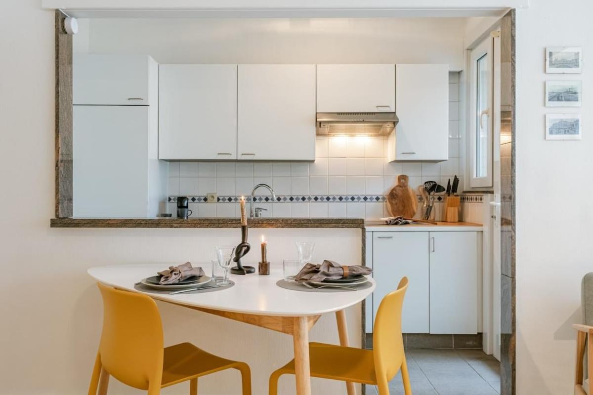 Bright Studio Near The Sea Oostende Bagian luar foto